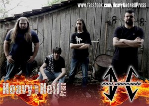 Dust Commando: Ouça entrevista para a Cangaço Rádio Rock