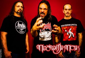 Necromancia: confirmado show no SESC Belenzinho