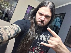 Warcursed: Marcelo Vasco assinará a arte da capa do seu terceiro álbum