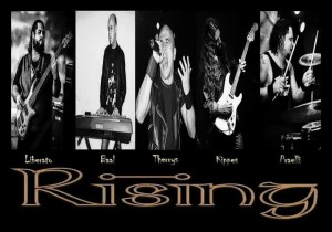Rising: nova formação, nova sonoridade, novo single!