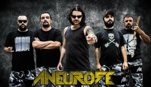 Aneurose: confira vídeo das sessões de guitarras do novo álbum