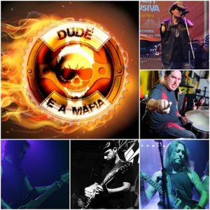 Dudé e a Máfia: lançado site oficial com todas as informações da banda