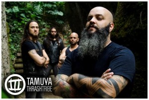 Tamuya Thrash Tribe divulga capa de seu novo álbum “The Last Of The Guaranis”