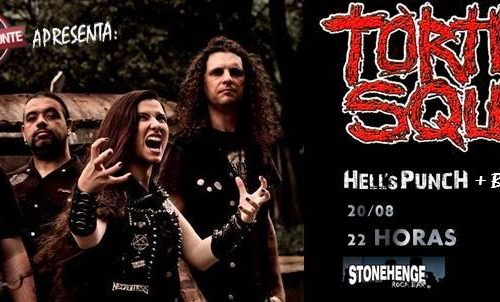 Torture Squad: show confirmado em Belo Horizonte. Saiba mais!