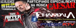 Tchandala: Tim Ripper Owens fará participação especial em novo CD