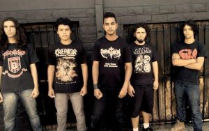 Burnkill: conjunto inaugurará a primeira edição do festival Hole of Metal