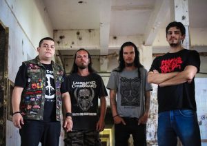 Terrorsphere: novo single com todos os elementos do Death Metal “Old School”