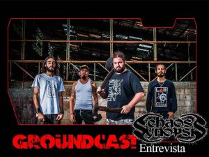 Chaos Synopis: “é difícil viver de música no Brasil”
