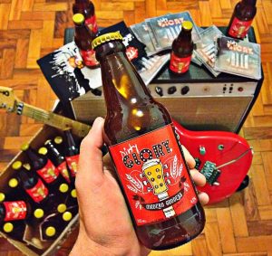 Dirty Glory lança cerveja produzida pela Krause