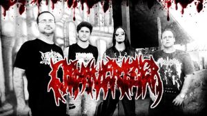 Cadaverizer: lançando site oficial e concorrendo para melhor banda de Minas Gerais