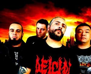 Death Chaos: disponível o primeiro álbum da banda “Prologue In Death & Chaos”