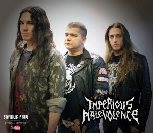 Imperious Malevolence: Confira a pré-produção do novo álbum