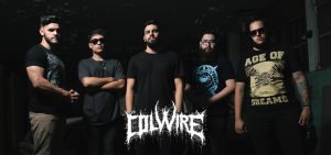 Colwire: banda disponibiliza capa do segundo álbum