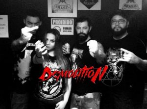 Demolition: destaque na coletânea “Brasil Underground Attack