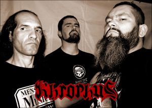 Khrophus: confira a entrevista ao site Arrepio Produções