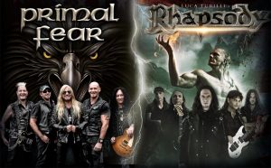 Primal Fear e Luca Turilli’s Rhapsody: ainda há ingressos à venda para show em SP