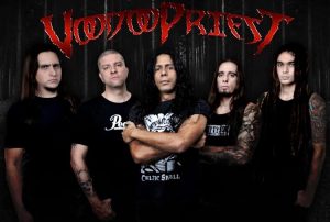 Voodoopriest: confirmado na coletânea em DVD organizada pela Roadie Metal