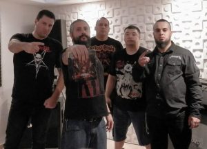 Death Chaos: anuncio de novo baixista e mudanças nos instrumentos de cada músico