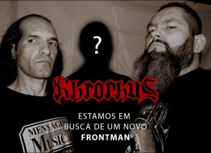 Khrophus: banda procura novo “Frontman”