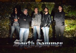 South Hammer: banda libera nova música “Last Thunder”