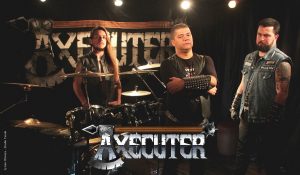 Axecuter: banda apresenta nova formação em performance no Studio Tenda