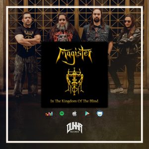 Magister: anunciado lançamento do EP “In the Kingdom of the Blind”