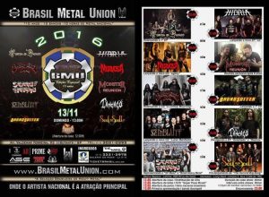 BMU 2016: Bruno Sutter anuncia Mariutti e faz apelo pelo Metal nacional
