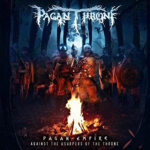 Pagan Throne: disponibilizados arte da capa e track list do seu novo trabalho