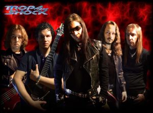 Tropa de Shock: confira vídeos das gravações do seu novo álbum