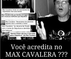 Você acredita no Max Cavalera? | HMOL #71 |