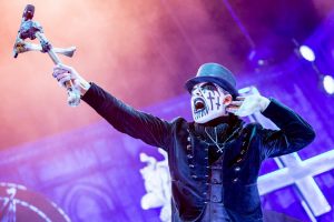 King Diamond confirma oficialmente show histórico no Brasil em 2017