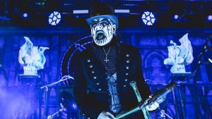 King Diamond: começa hoje a venda de ingressos para único show no Brasil