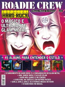 Roadie Crew: edição 216 traz especial sobre Hard Rock