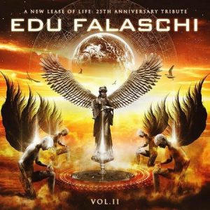 Edu Falaschi: arte da capa e track list do segundo volume do CD tributo ao artista