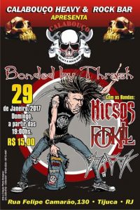 Vorgok, Forkill e Hicsos juntos em evento que celebra o “Thrash Metal” nacional