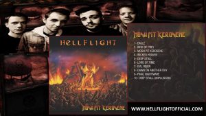 Hellflight: divulgando capa e faixas de Mosh Pit Kerosene
