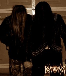 Kratornas: Grind/Black Metal disponibiliza seu novo álbum para audição