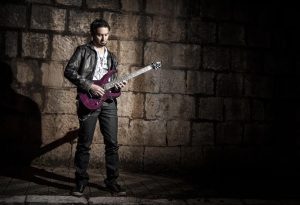 Patrick Pedroso: guitarrista já possui várias ideias para novo álbum
