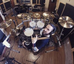 Warcursed: finalizadas sessões de bateria do seu terceiro álbum