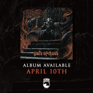 Chaos Synopsis: anunciada data de lançamento de novo álbum
