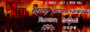 BH Hell Festival reunirá importantes nomes do cenário nacional