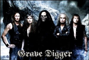 Grave Digger: vocalista convida público para show em Limeira
