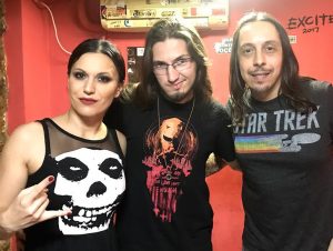 Heavy Talk inicia temporada 2017 com as bandas Lacuna Coil e Comunidade Nin-Jitsu