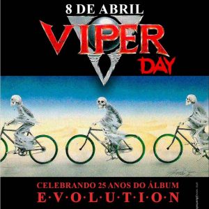 Viper: banda celebra 25 anos do álbum “Evolution” com show especial no Manifesto Bar