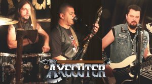 Axecuter: Entrevista em vídeo para o Rock Com Vina no estúdio