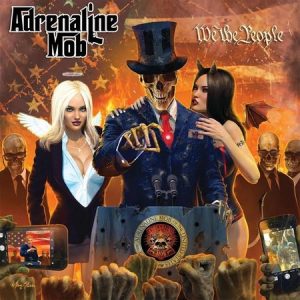Adrenaline Mob divulga videoclipe de nova música “King Of The Ring”