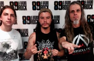 Gestos Grosseiros: banda participou do Pegadas de Andreas Kisser, confira áudio