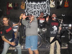 Infector Cell: confira agora o videoclipe de “Cultura Suicida”