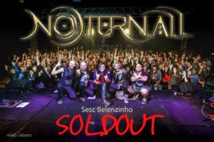 Noturnall: banda comemora show sold out no Sesc Belenzinho em São Paulo