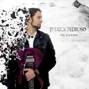 Patrick Pedroso: liberado capa e nome do novo registro de estúdio do Guitarrista